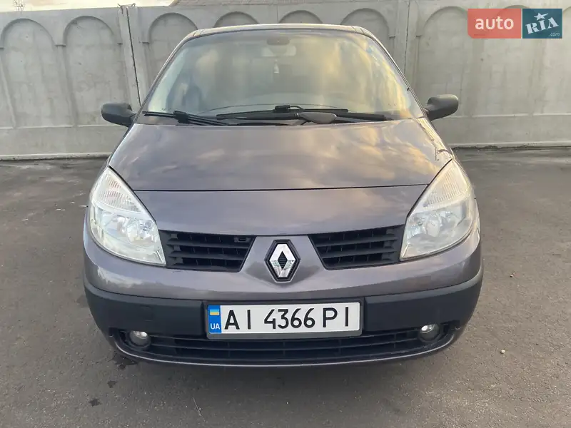 2005 renault scenic