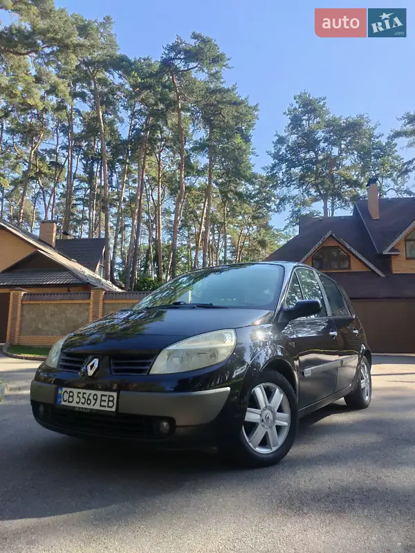 2005 renault megane-scenic