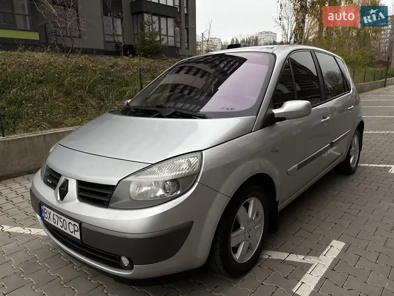 2005 renault megane-scenic