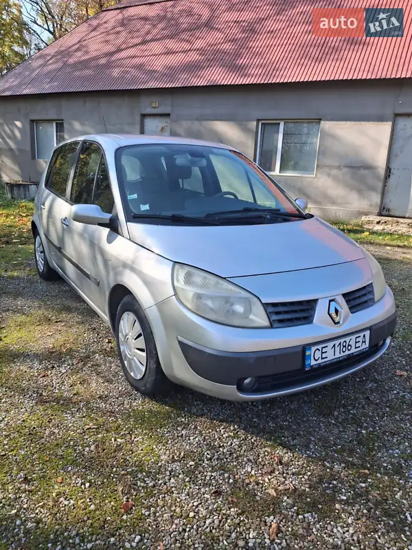 2005 renault megane-scenic