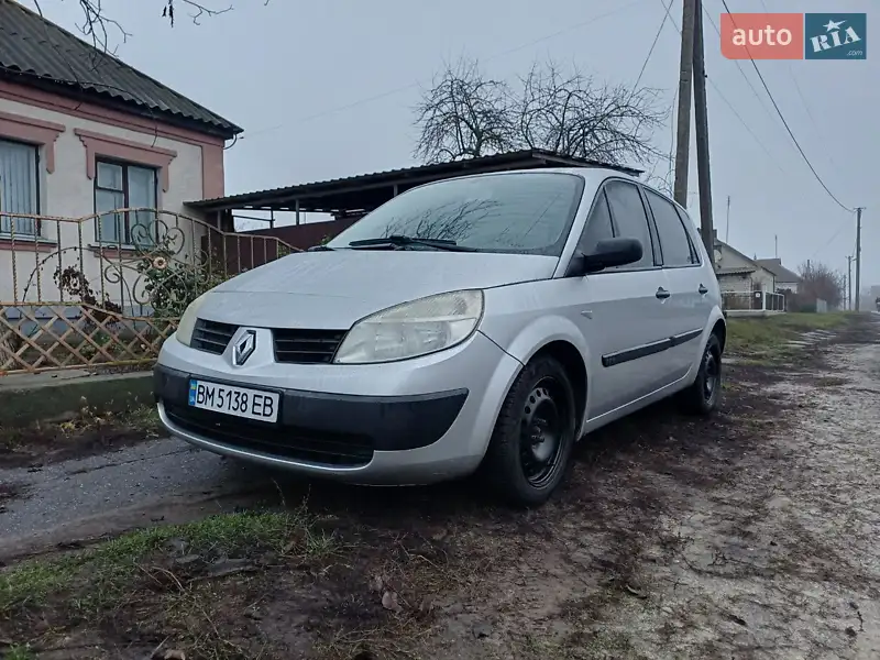 1999 renault megane scenic