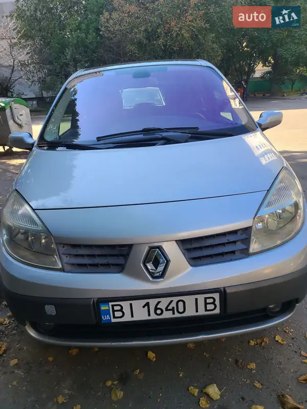 2005 renault megane scenic