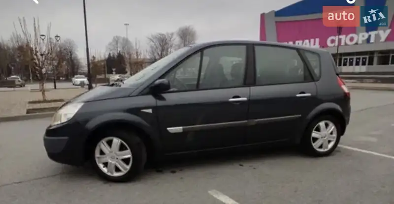 2005 renault megane scenic