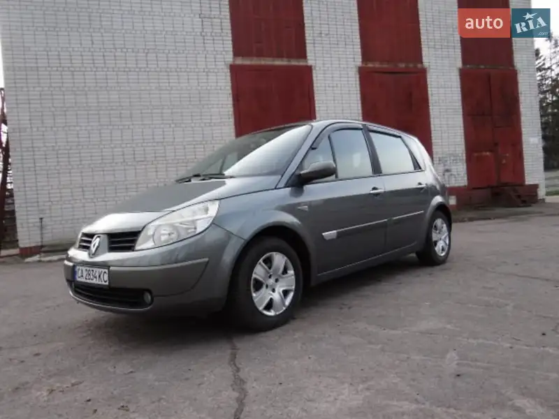 2005 renault megane scenic