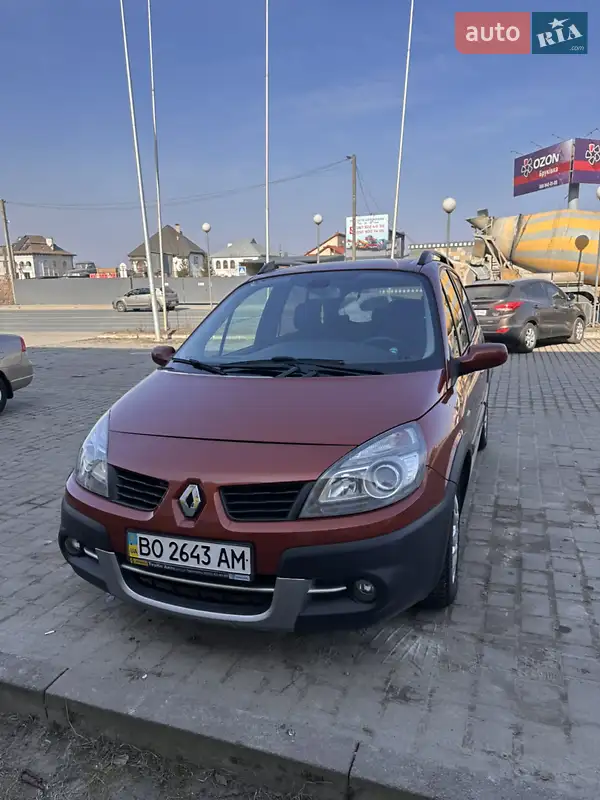 2008 renault megane scenic