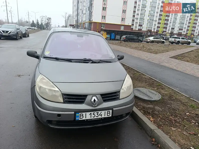 2004 renault megane scenic