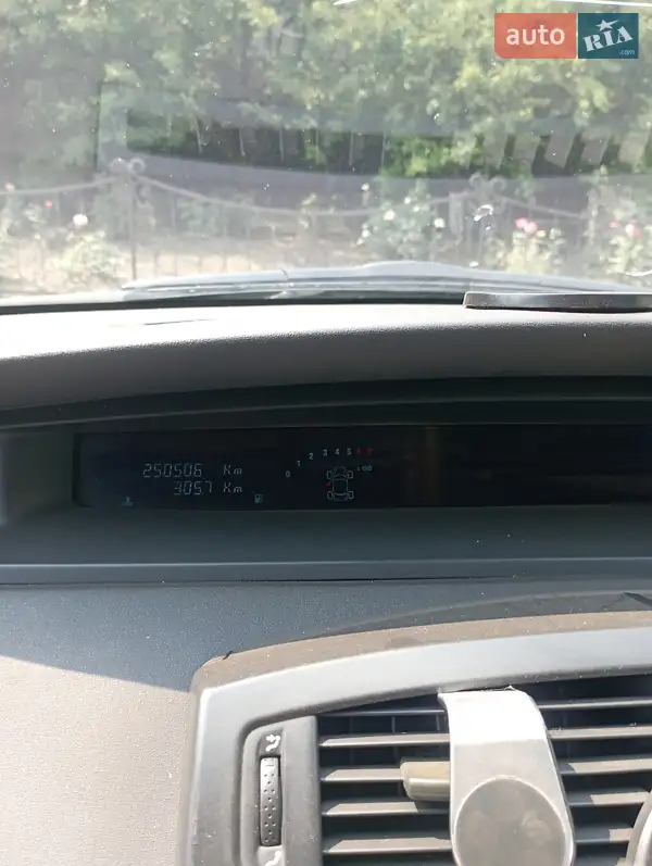 2004 renault megane scenic