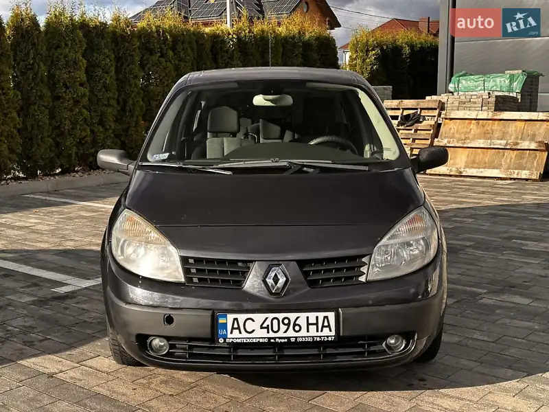 2004 renault megane scenic