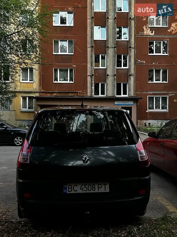 2004 renault megane scenic