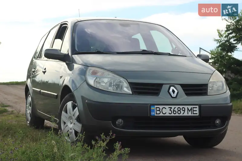 2004 renault megane-scenic