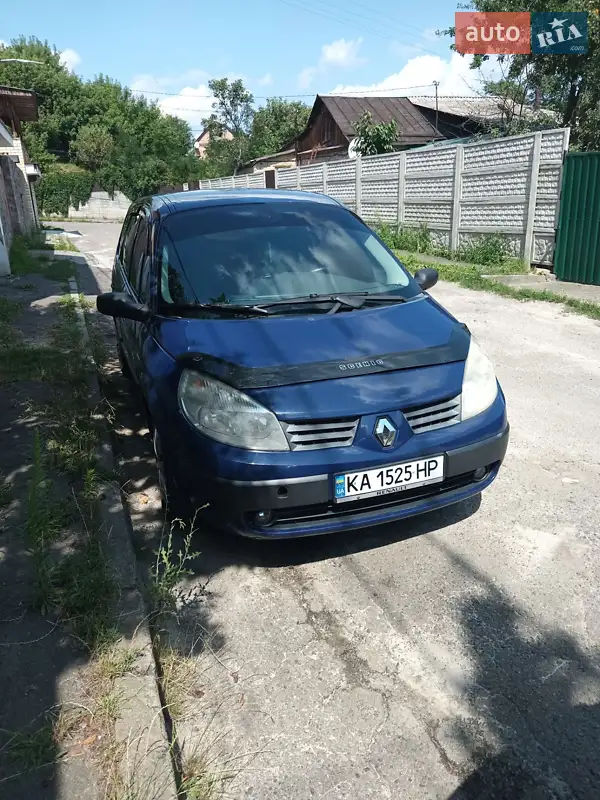 2004 renault megane scenic
