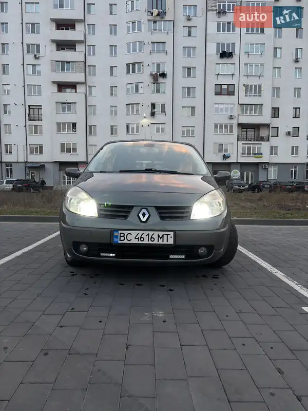 2005 renault megane-scenic