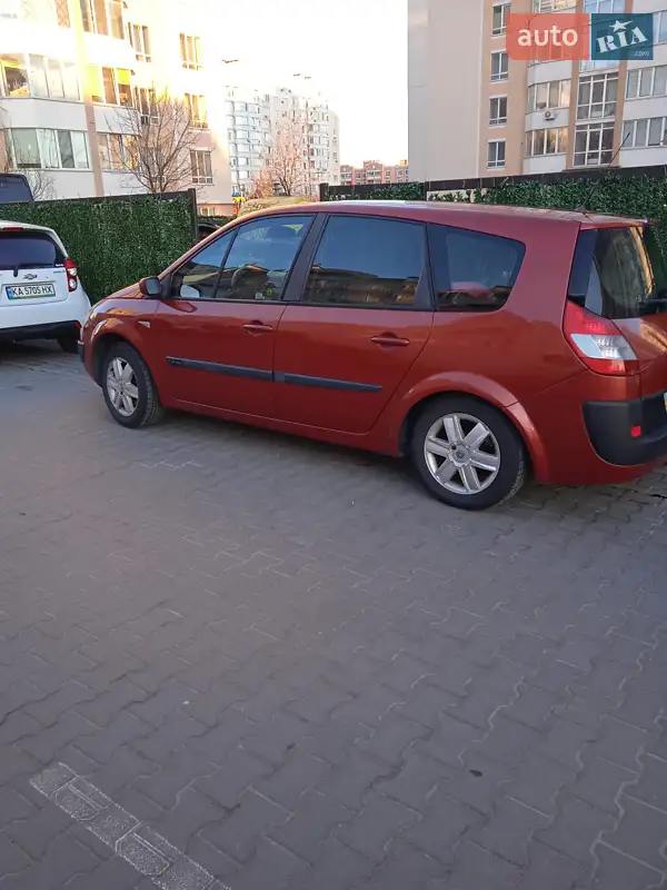 2005 renault megane scenic
