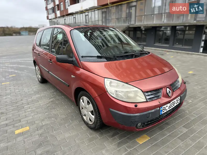 2005 renault megane scenic