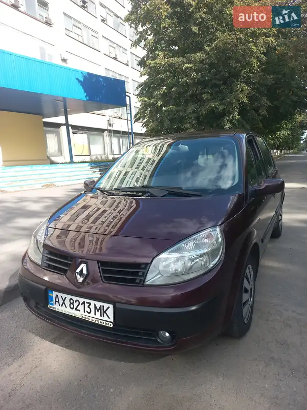 2003 renault megane scenic