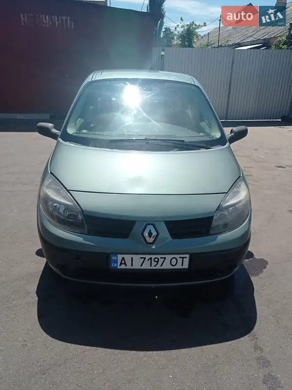 2003 renault megane scenic