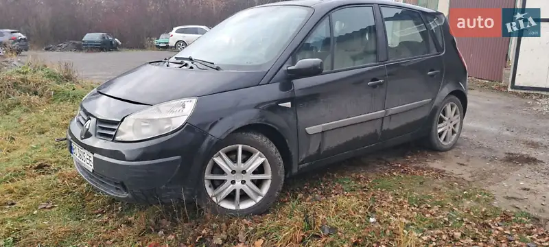 2003 renault megane scenic