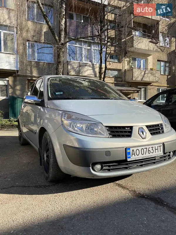 2003 renault megane scenic