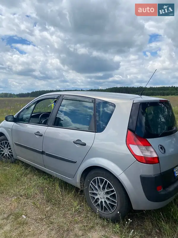 2003 renault scenic