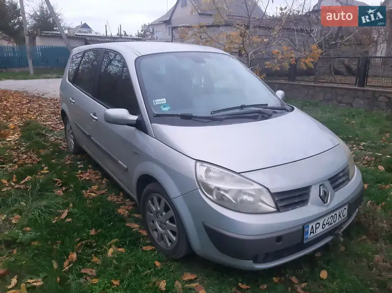 2004 renault megane scenic