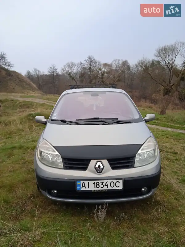 2004 renault megane scenic