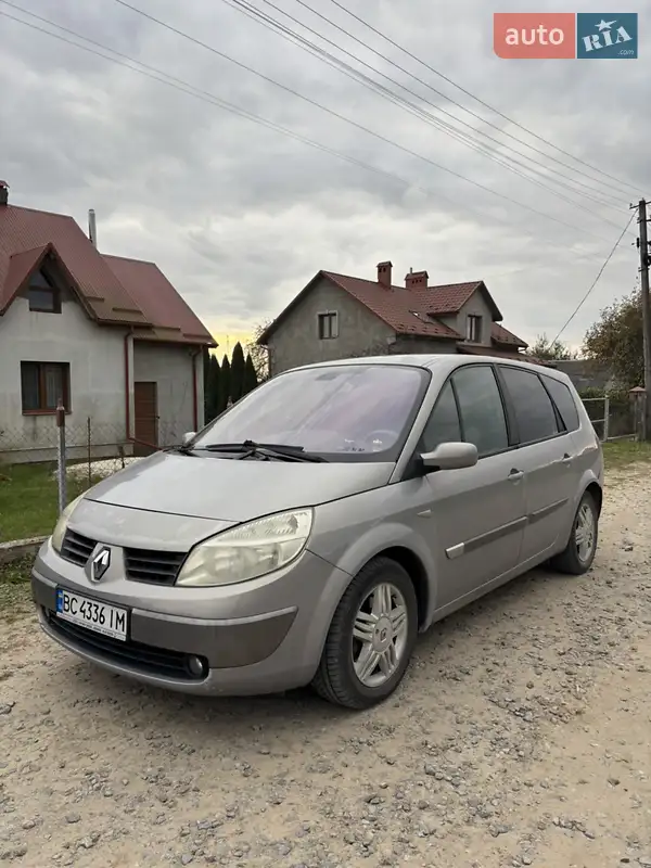 2004 renault megane scenic