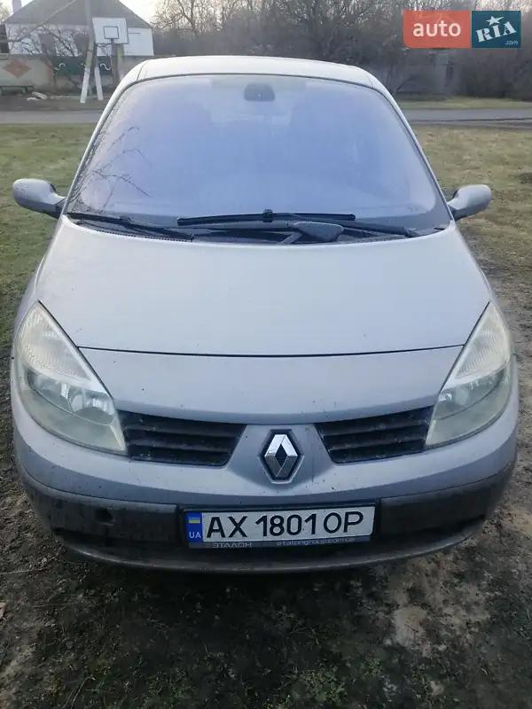 2004 renault megane scenic