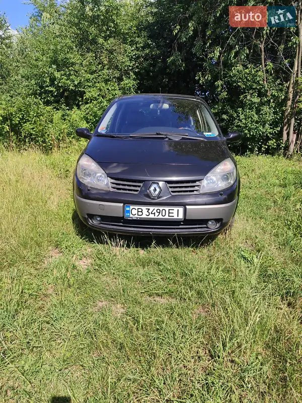2004 renault scenic