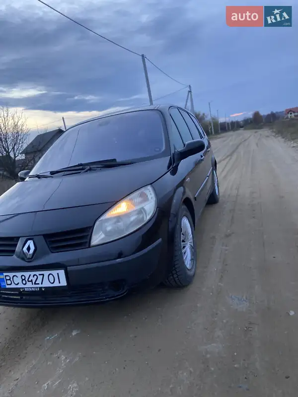 2004 renault megane scenic