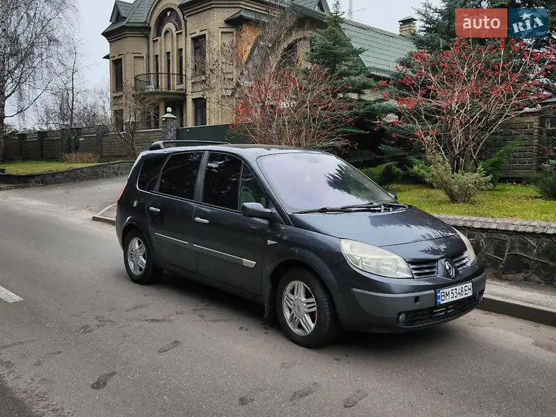 2004 renault megane scenic