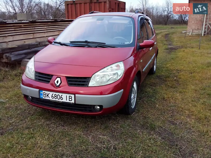 2004 renault megane scenic