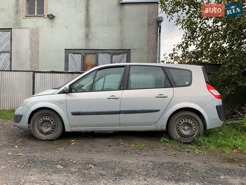 2004 renault megane scenic