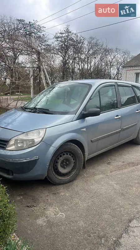 2004 renault megane scenic