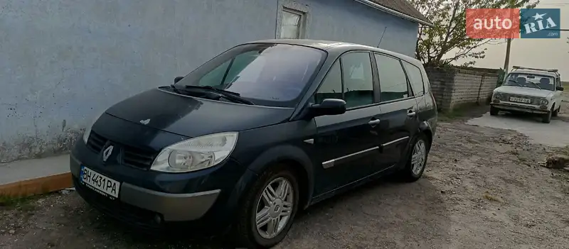 2004 renault megane-scenic