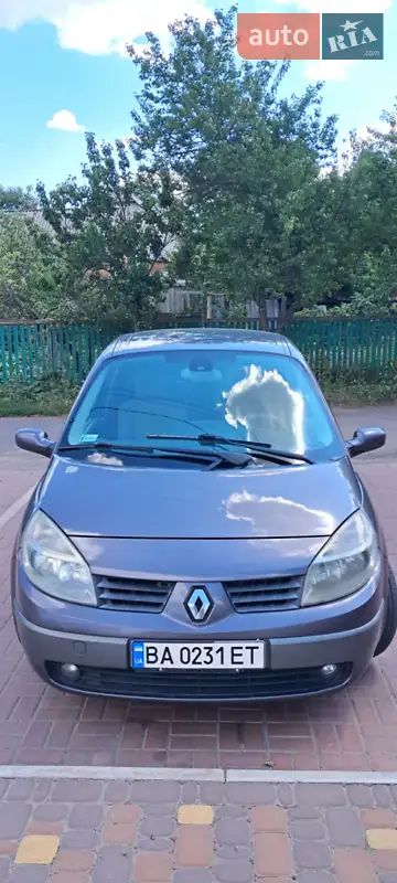 2004 renault megane scenic