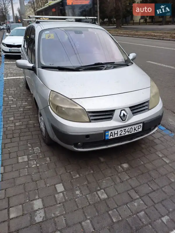 2004 renault megane scenic