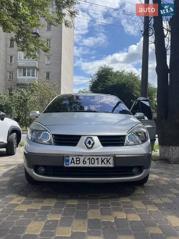 2004 renault scenic
