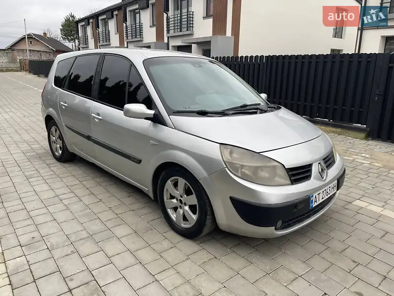 2004 renault scenic