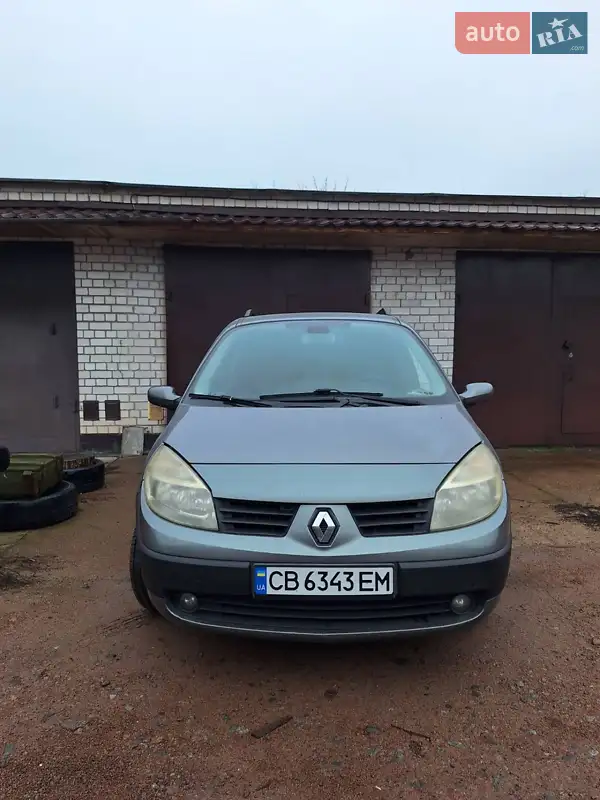 2005 renault megane scenic