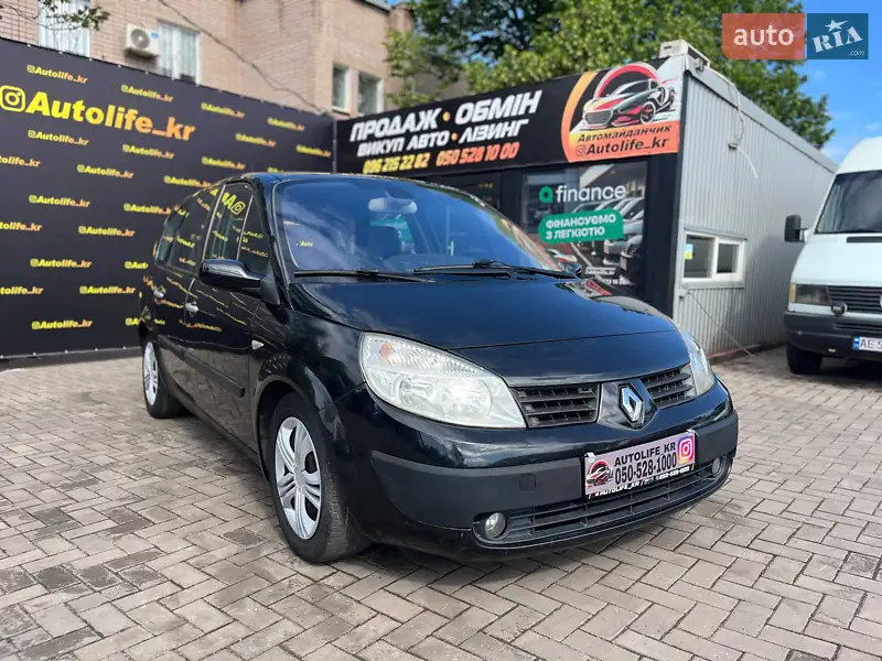 2005 renault megane scenic