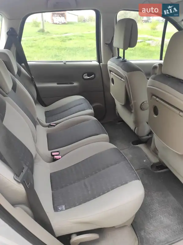2005 renault megane scenic