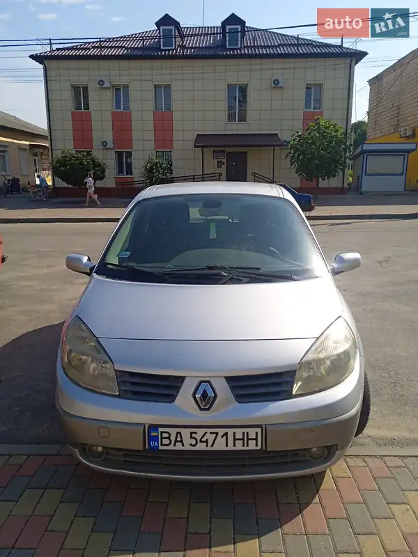 2005 renault megane scenic