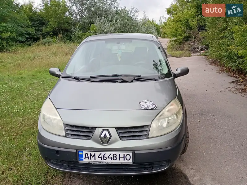 2004 renault scenic