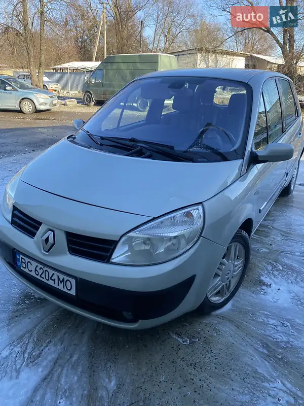 2004 renault megane scenic