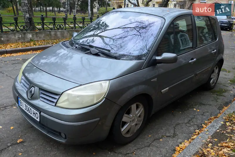 2004 renault megane scenic