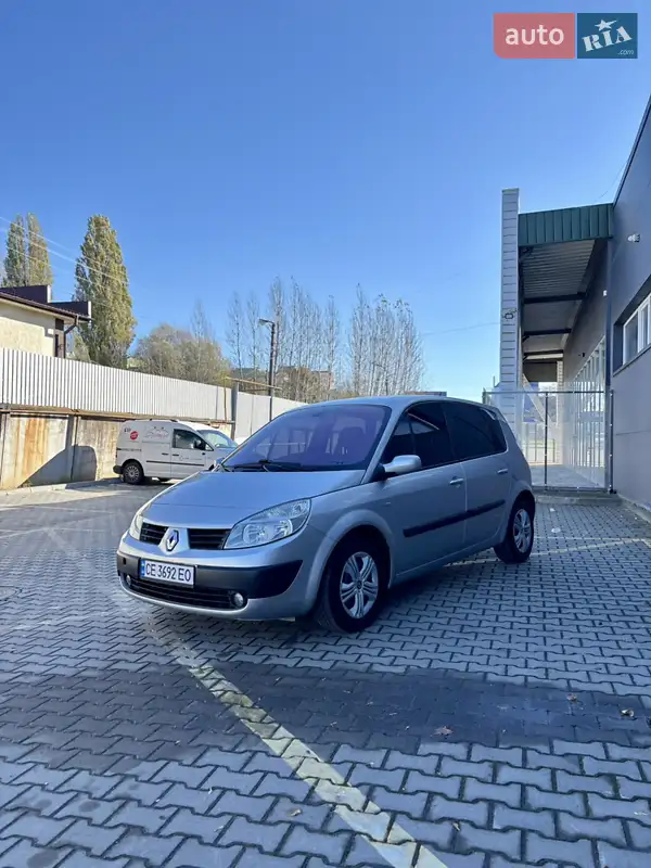2005 renault megane scenic