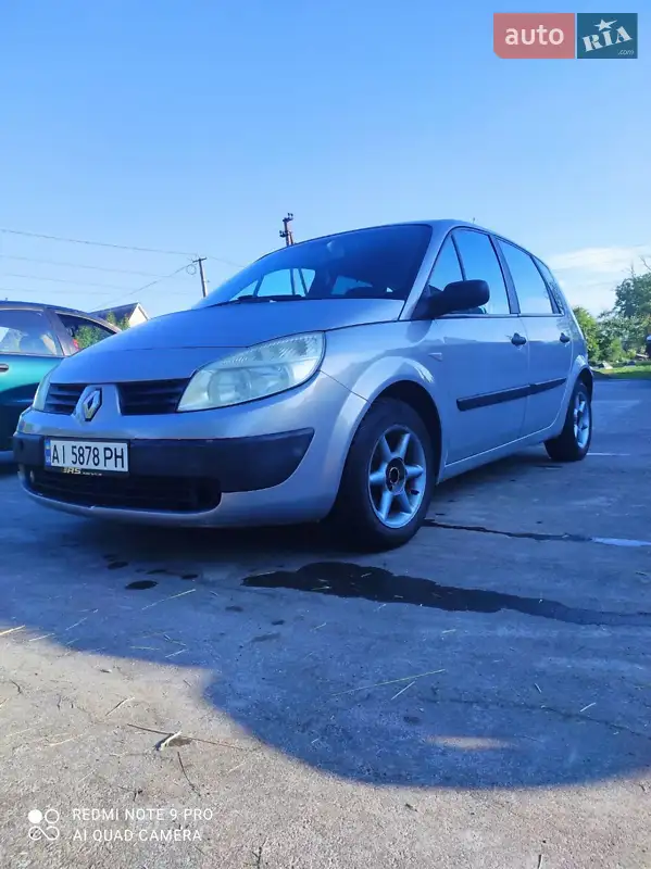 2005 renault megane scenic