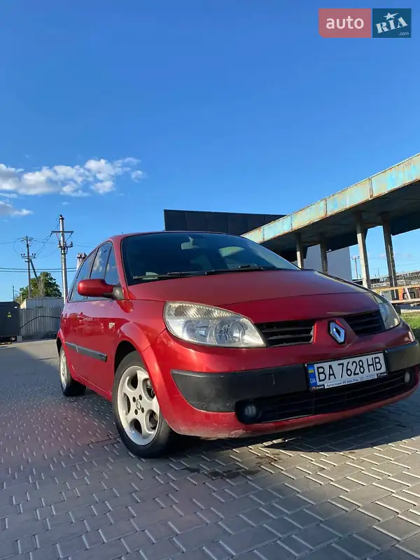 2005 renault scenic