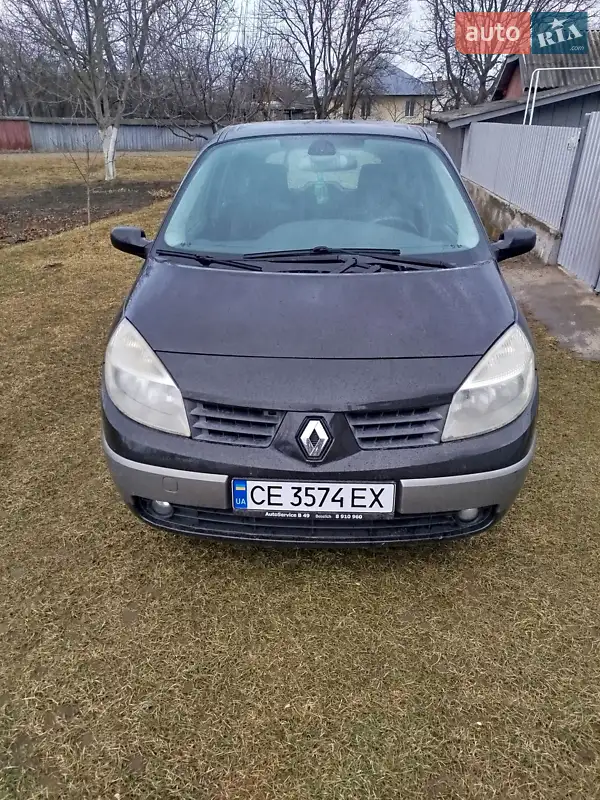 2003 renault megane scenic
