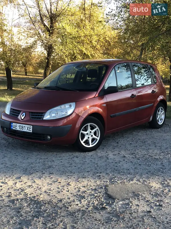 1999 renault megane scenic